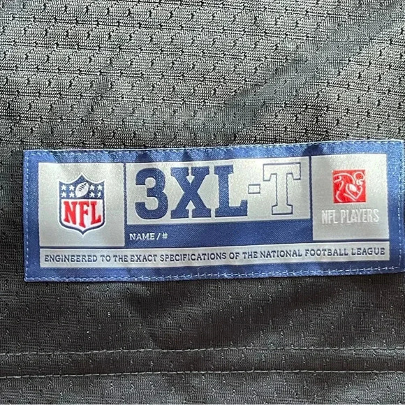 Nike On Field NFL Pittsburgh Steelers Alejandro Villanueva #78 Men size XXXL - Picture 5 of 9